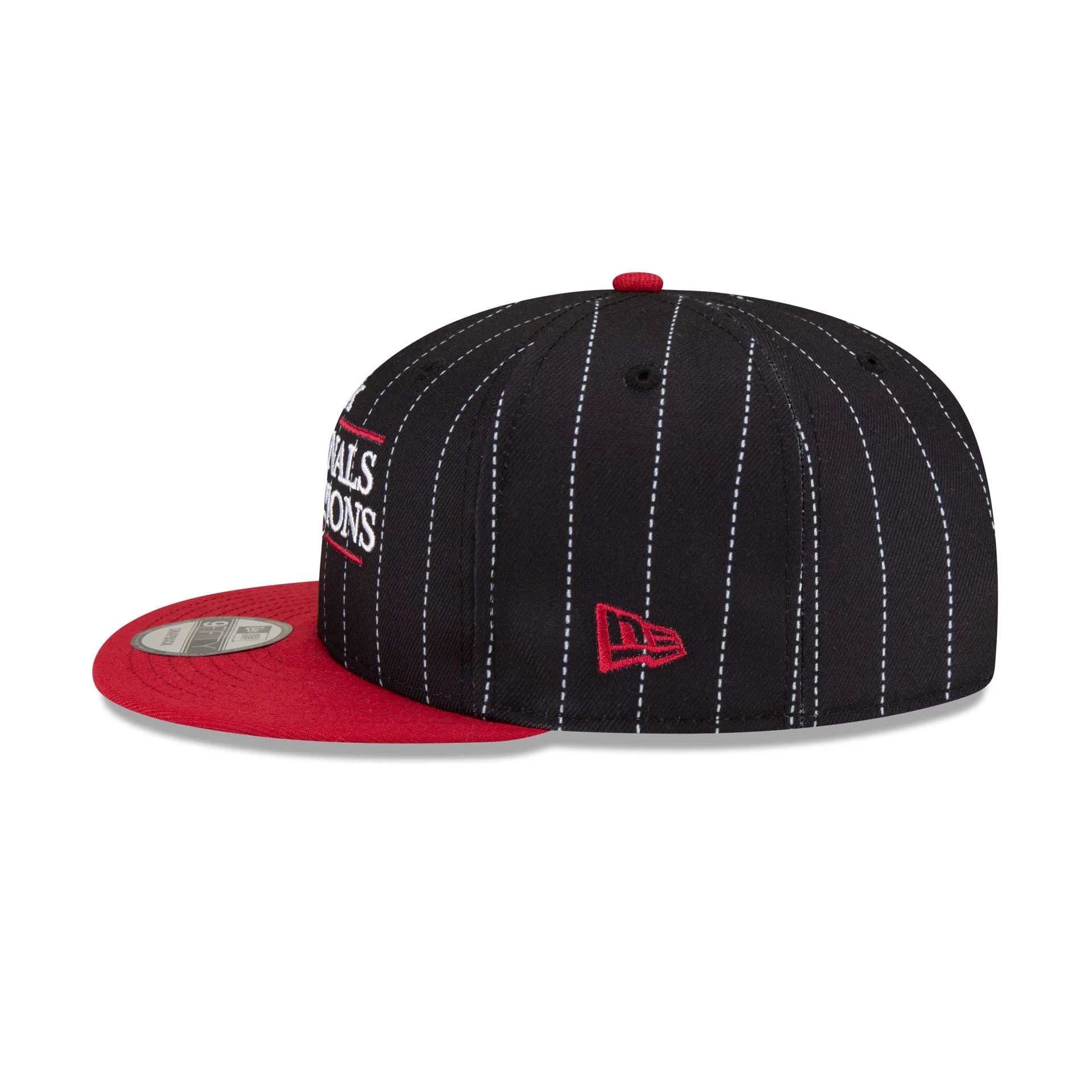 Just Caps NBA Champion Pinstripe Miami Heat 9FIFTY Snapback Hat sold by New Era product image thumbnail 5