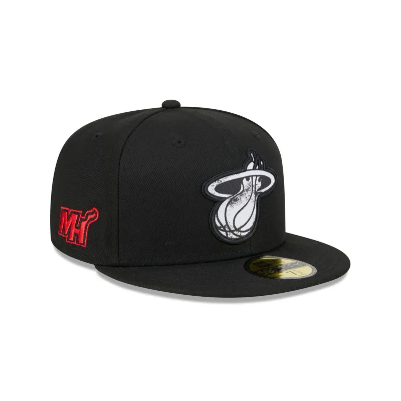 Miami Heat 2023 City Edition Alt 59FIFTY Fitted Hat sold by New Era