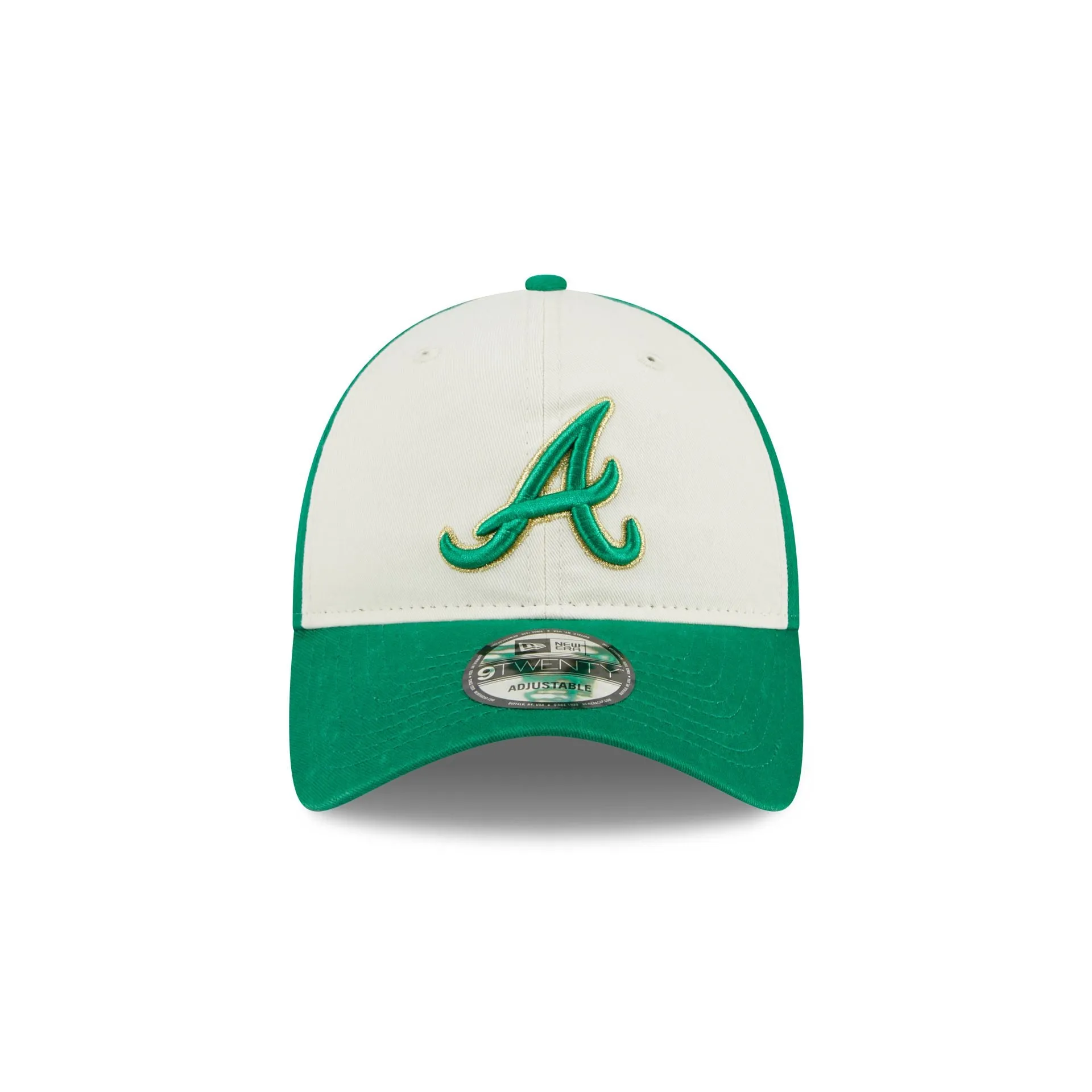 Atlanta Braves St. Patrick's Day 2024 9TWENTY Adjustable Hat sold by New Era product image thumbnail 2