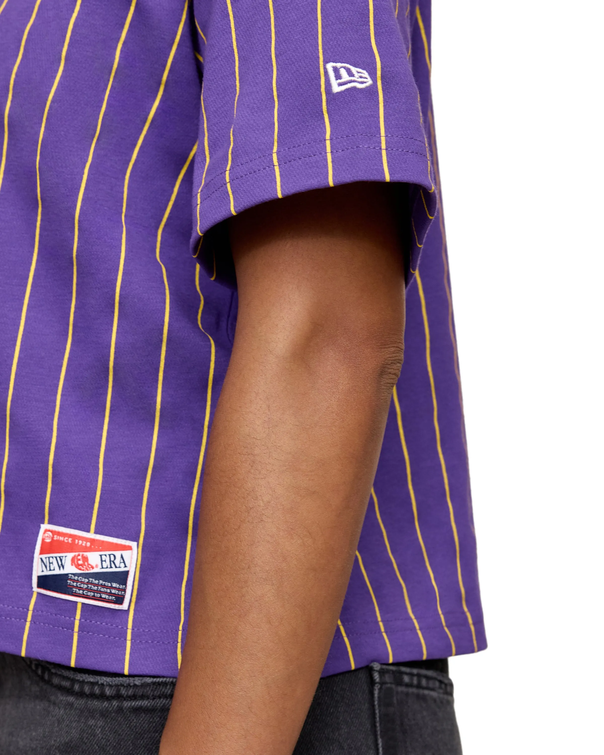 Los Angeles Lakers Throwback Women's T-Shirt sold by New Era product image thumbnail 5