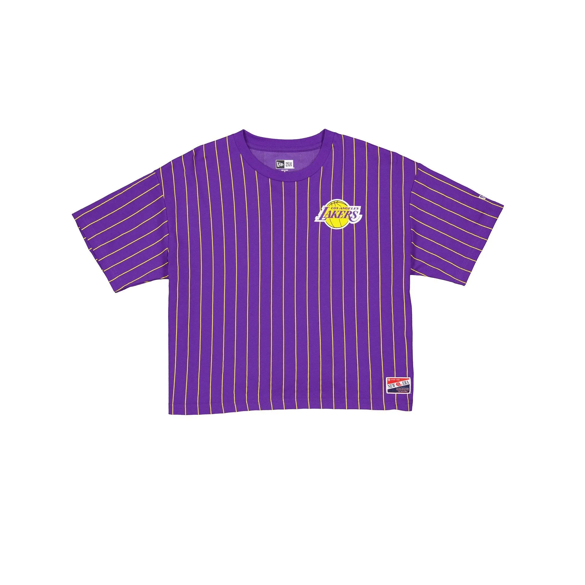 Los Angeles Lakers Throwback Women's T-Shirt sold by New Era product image thumbnail 2