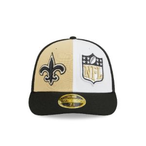 New Orleans Saints 2023 Sideline Low Profile 59FIFTY Fitted Hat sold by New Era