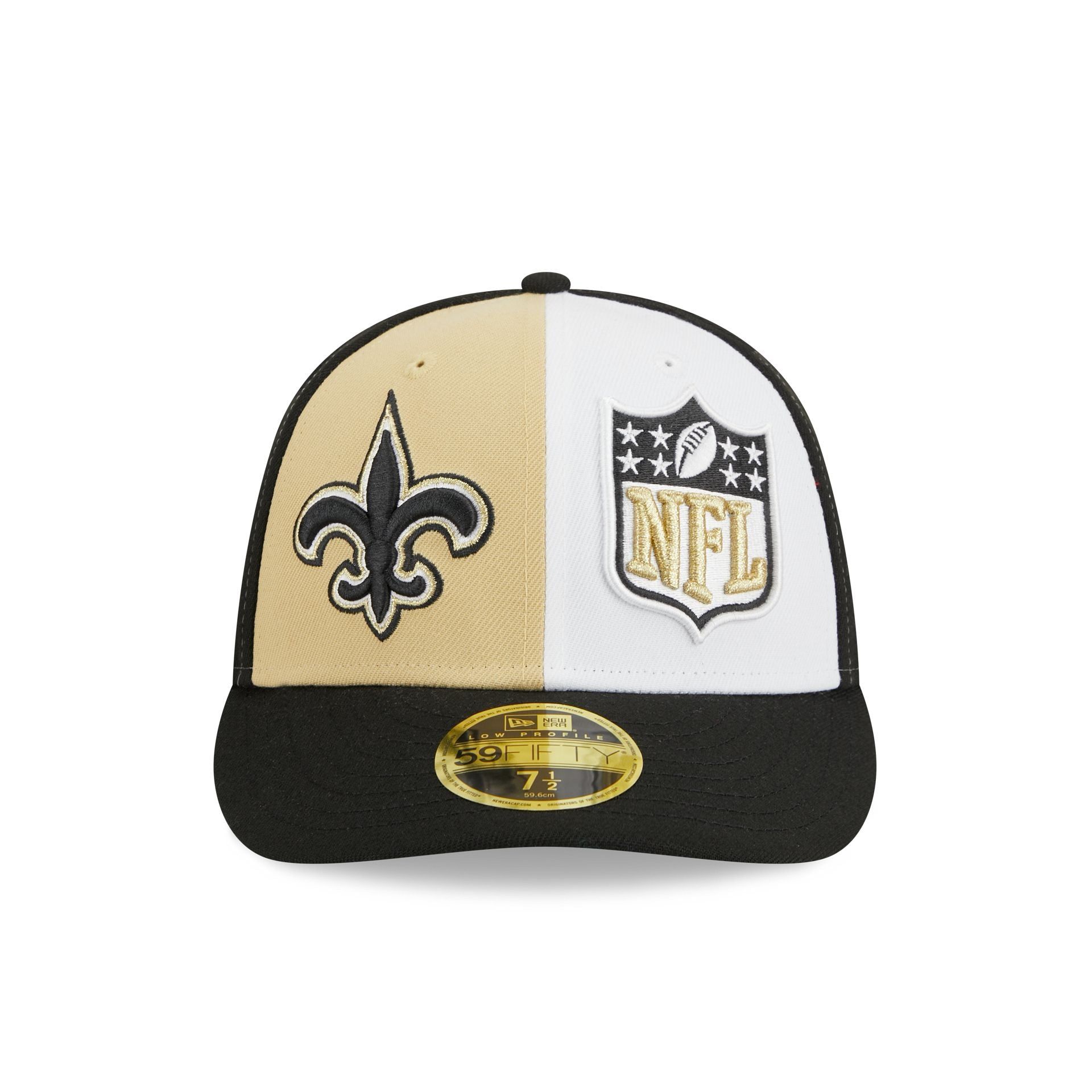 New Orleans Saints 2023 Sideline Low Profile 59FIFTY Fitted Hat sold by New Era product image thumbnail 2