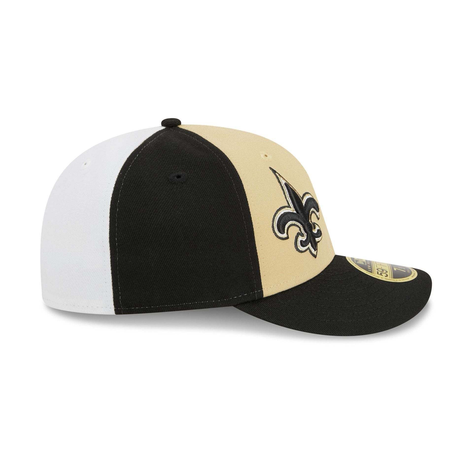 New Orleans Saints 2023 Sideline Low Profile 59FIFTY Fitted Hat sold by New Era product image thumbnail 5