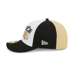 New Orleans Saints 2023 Sideline Low Profile 59FIFTY Fitted Hat sold by New Era