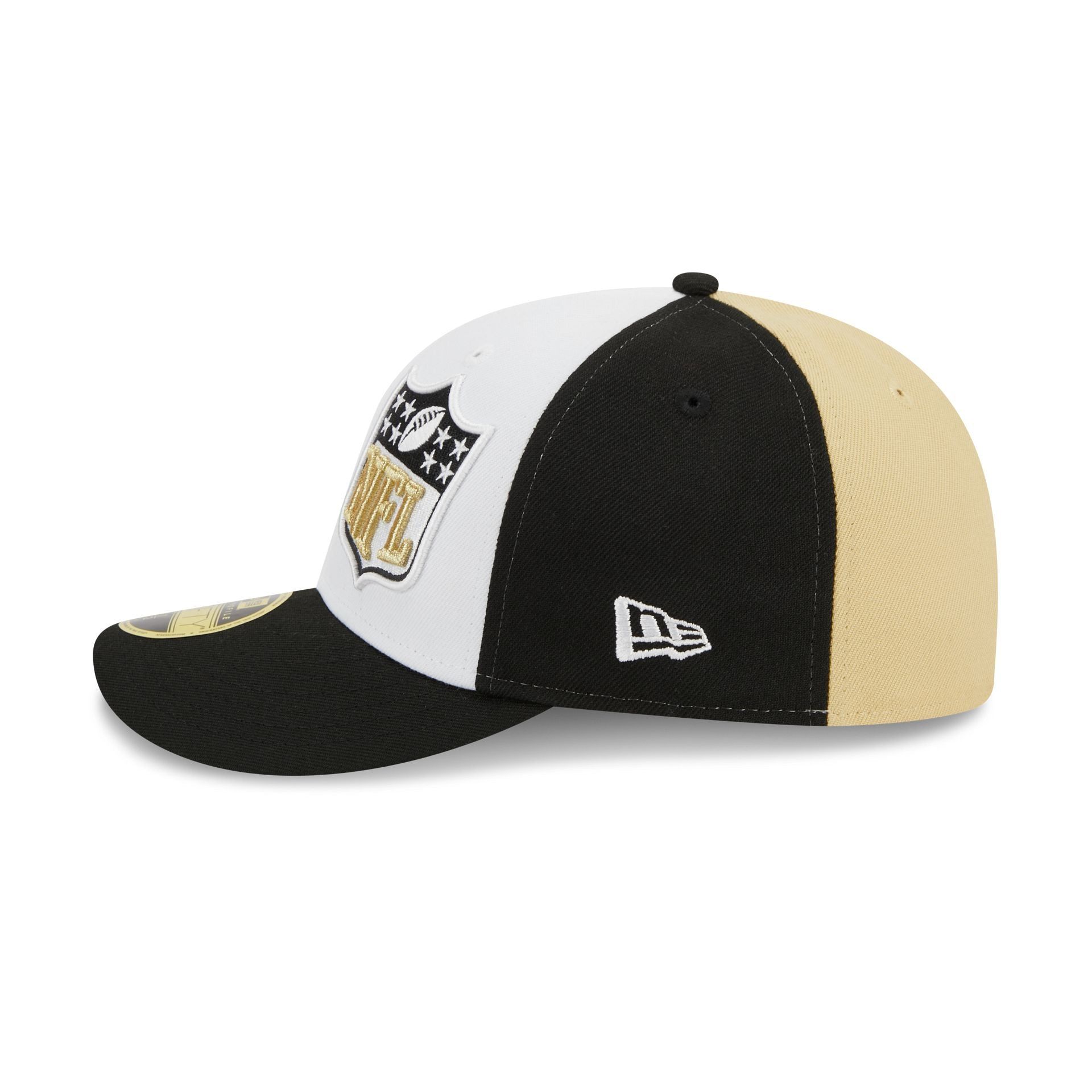 New Orleans Saints 2023 Sideline Low Profile 59FIFTY Fitted Hat sold by New Era product image thumbnail 4