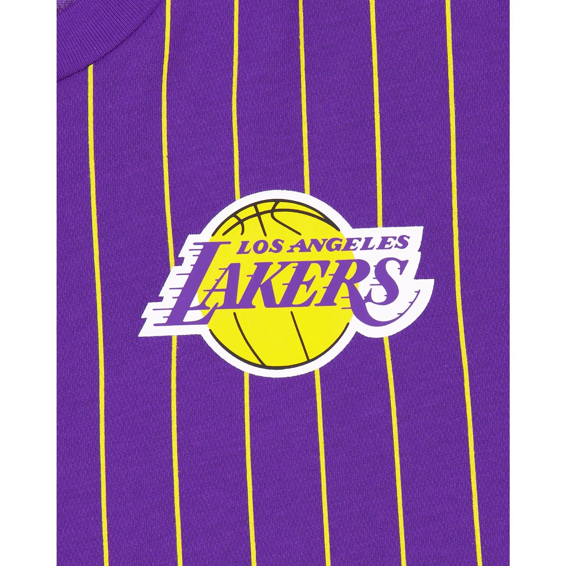 Los Angeles Lakers Throwback Women's T-Shirt sold by New Era product image thumbnail 4