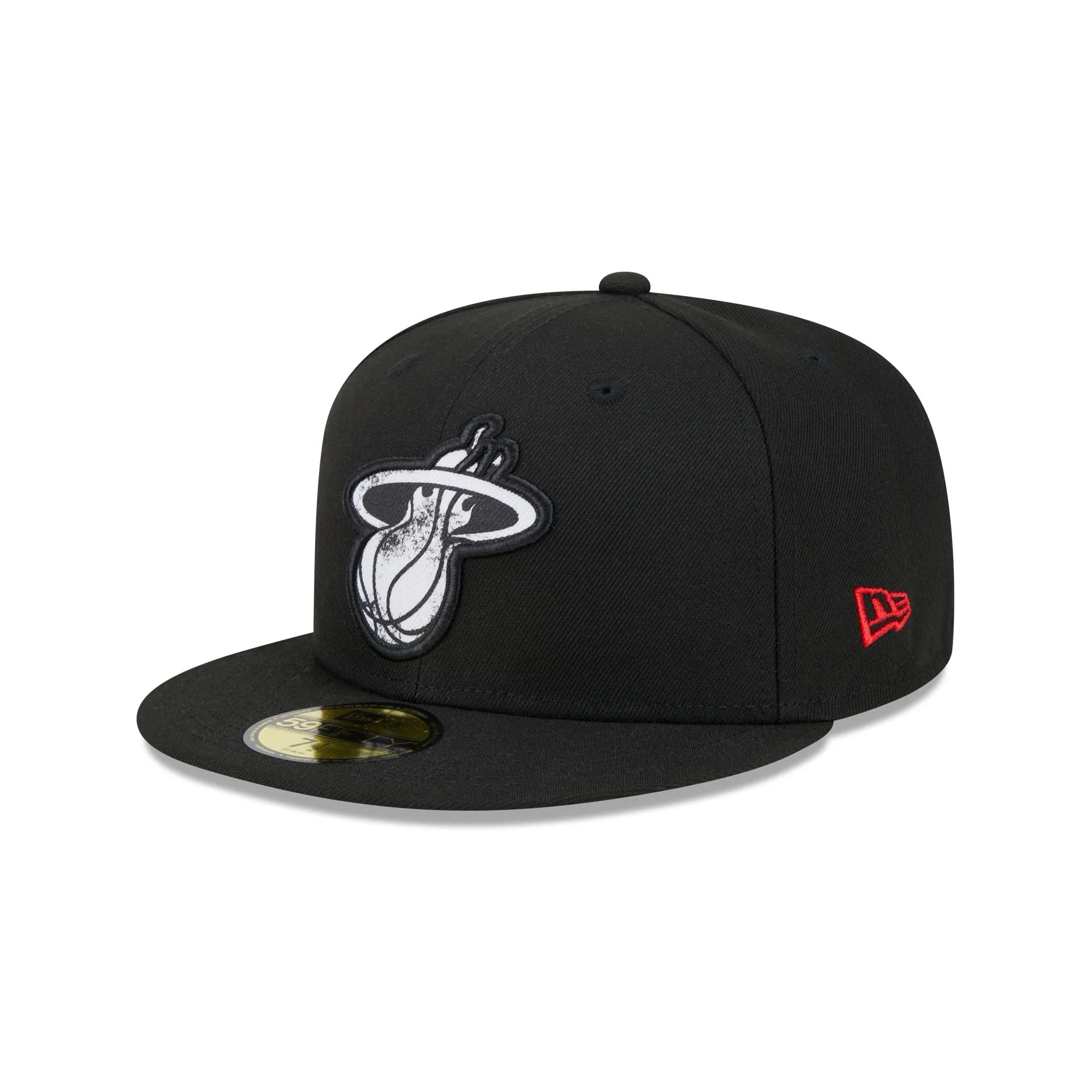 Miami Heat 2023 City Edition Alt 59FIFTY Fitted Hat sold by New Era product image thumbnail 3