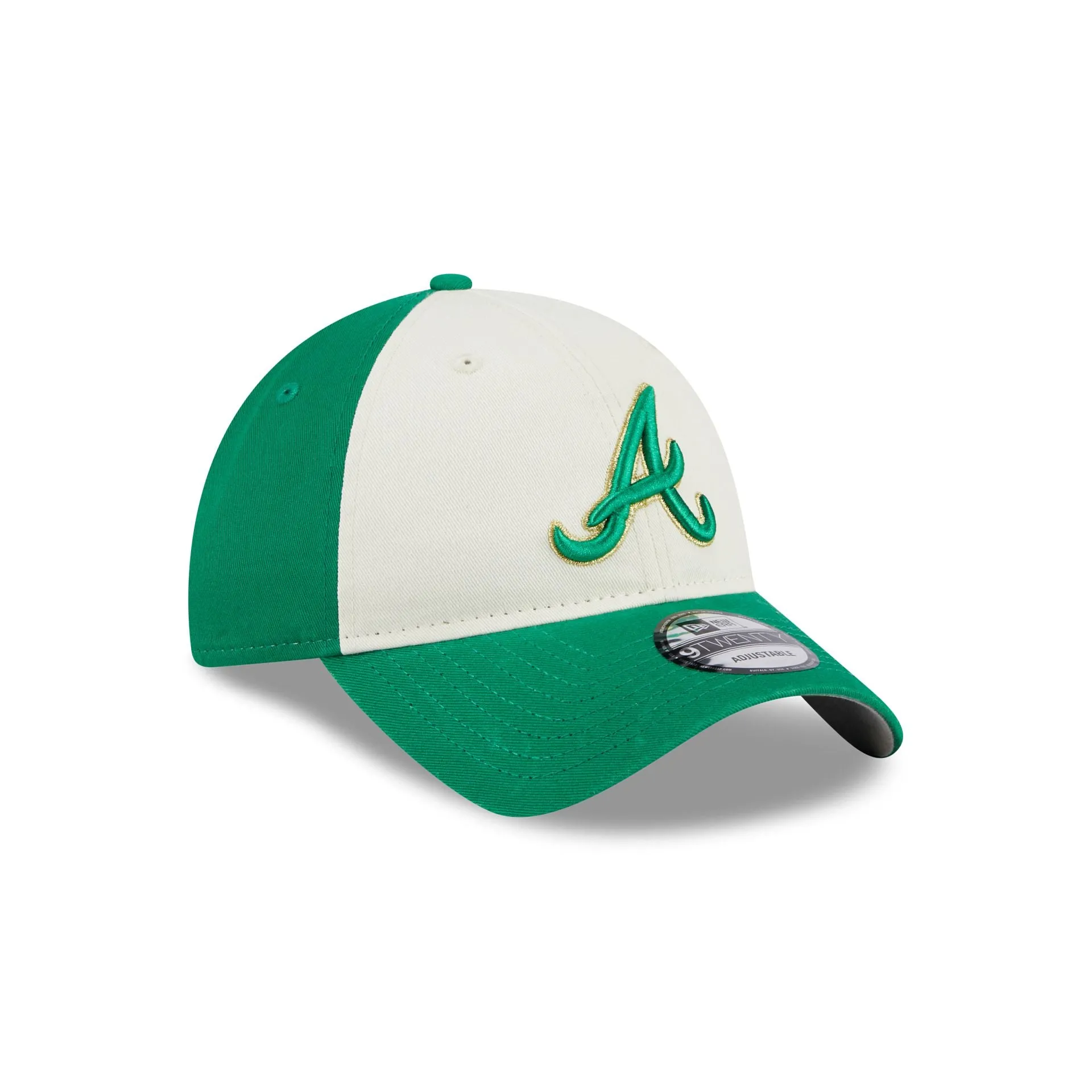 Atlanta Braves St. Patrick's Day 2024 9TWENTY Adjustable Hat sold by New Era product image thumbnail 3