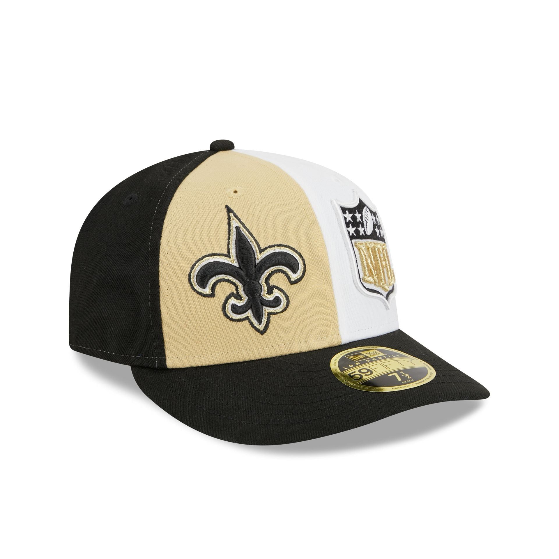 New Orleans Saints 2023 Sideline Low Profile 59FIFTY Fitted Hat sold by New Era product image thumbnail 3