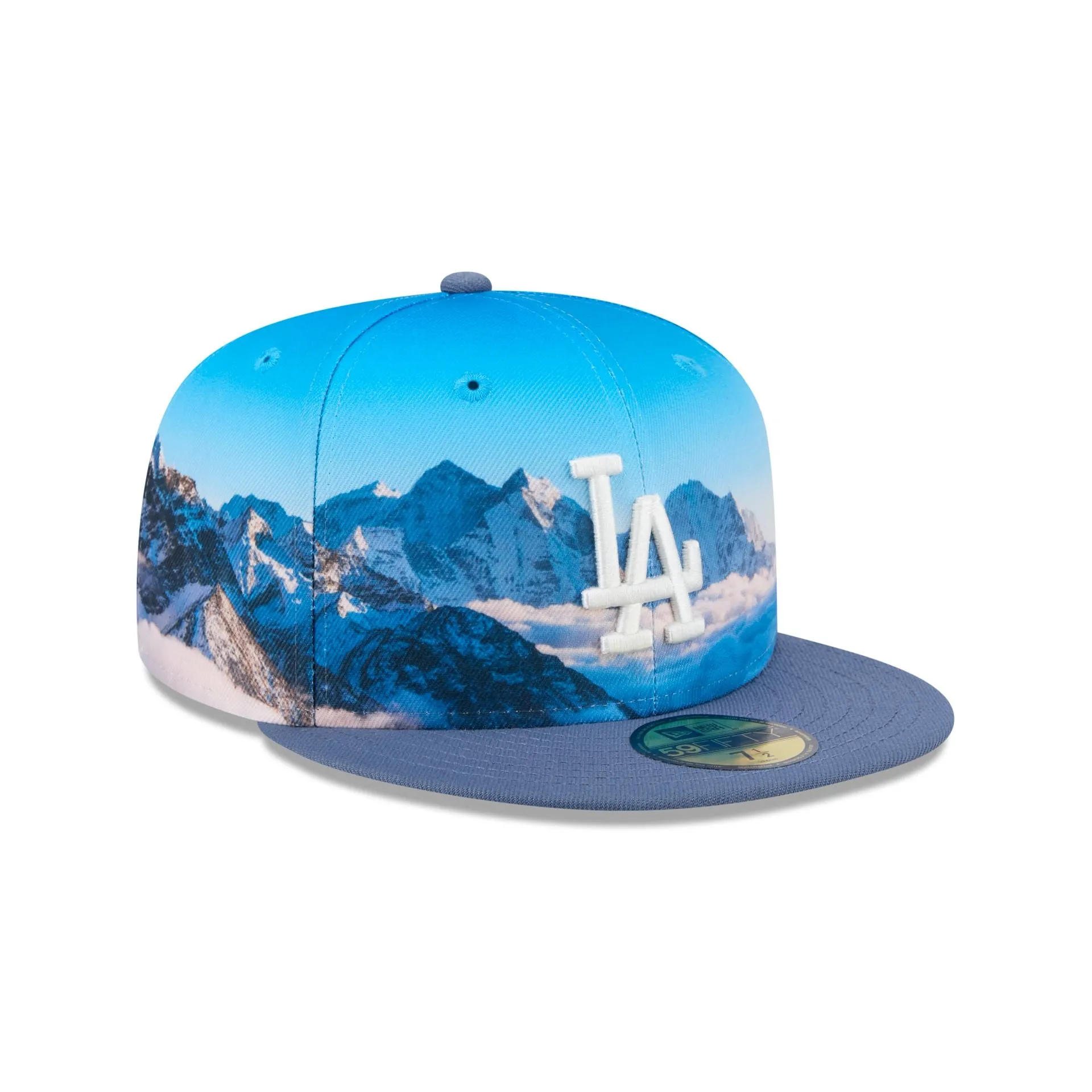 Los Angeles Dodgers Photoreal 59FIFTY Fitted Hat sold by New Era product image thumbnail 3