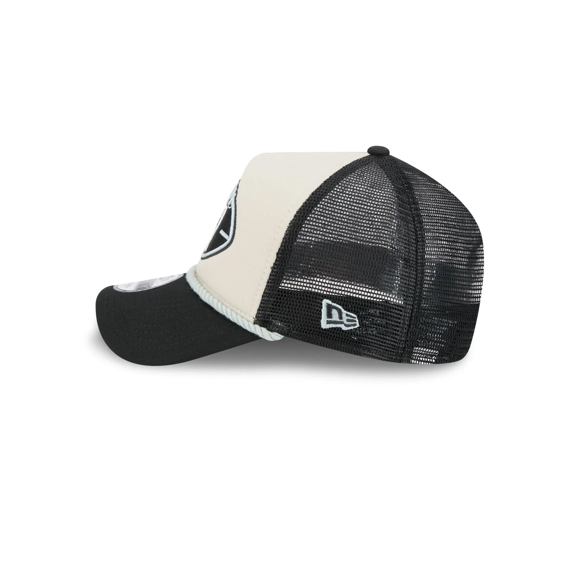 Las Vegas Raiders 2024 Historic Sideline 9FORTY A-Frame Snapback Hat sold by New Era product image thumbnail 4