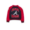 Atlanta Braves Throwback Women's Jacket sold by New Era