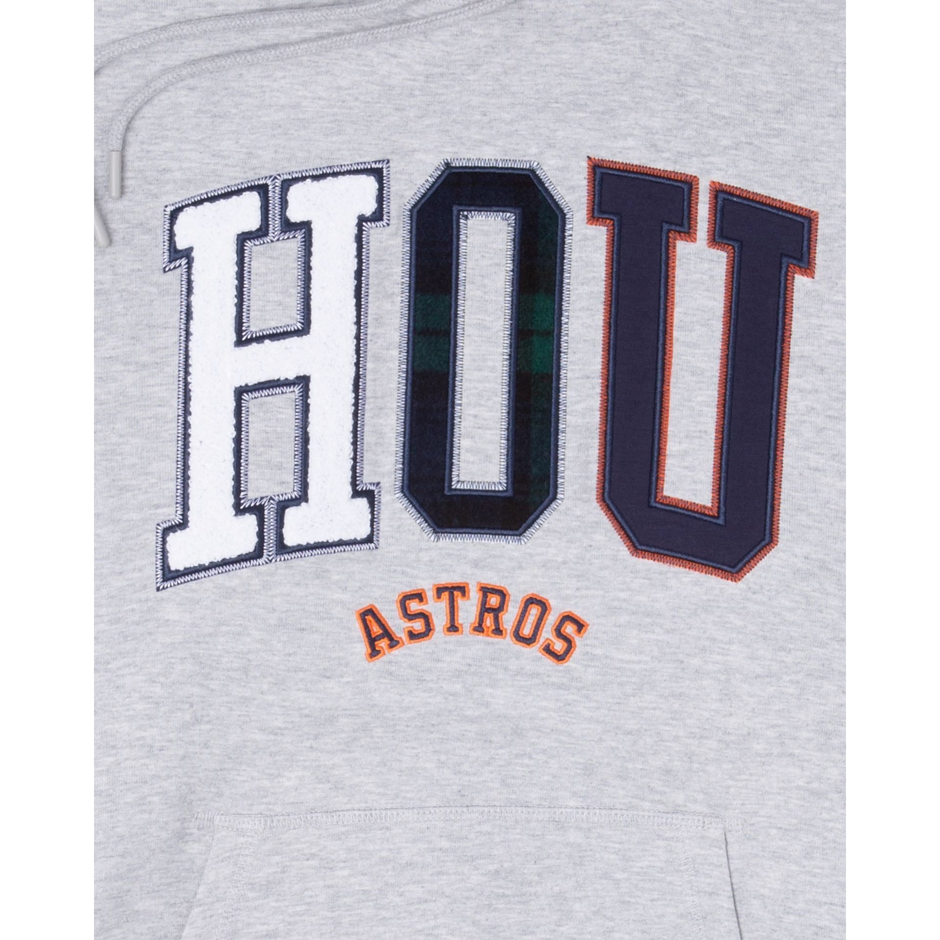 Houston Astros Plaid Hoodie sold by New Era product image thumbnail 4