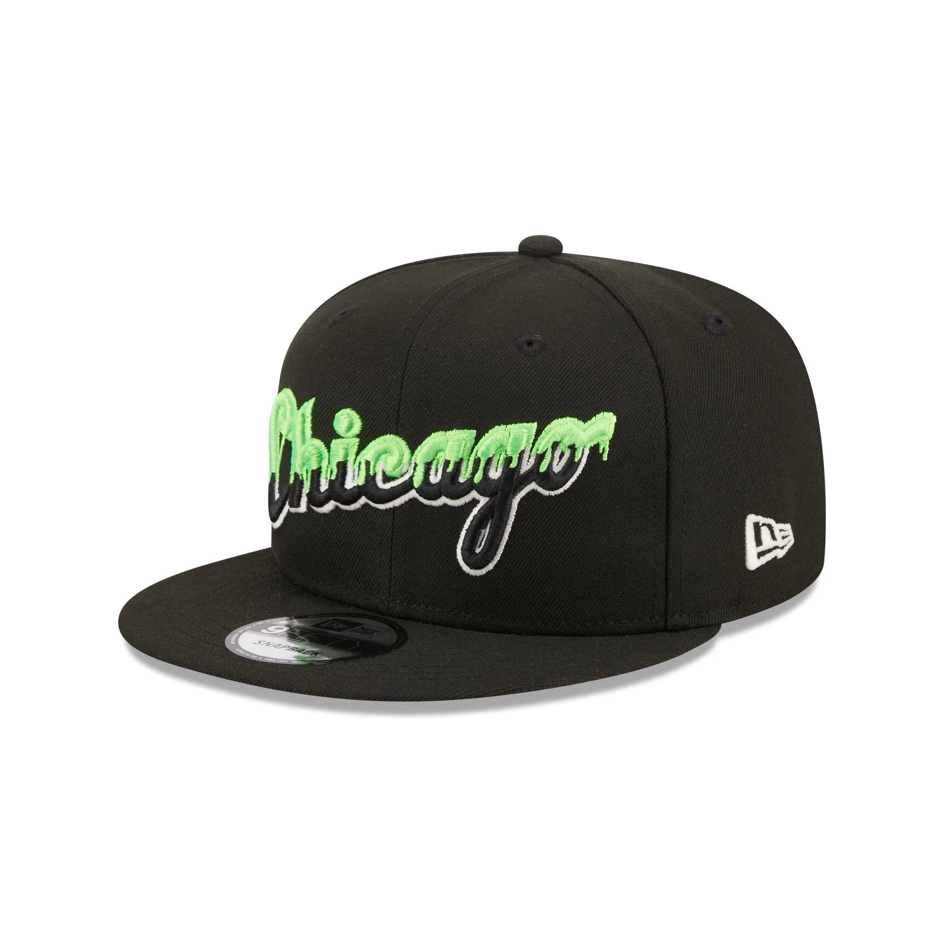 Chicago White Sox Slime Drip 9FIFTY Snapback Hat sold by New Era product image thumbnail 3