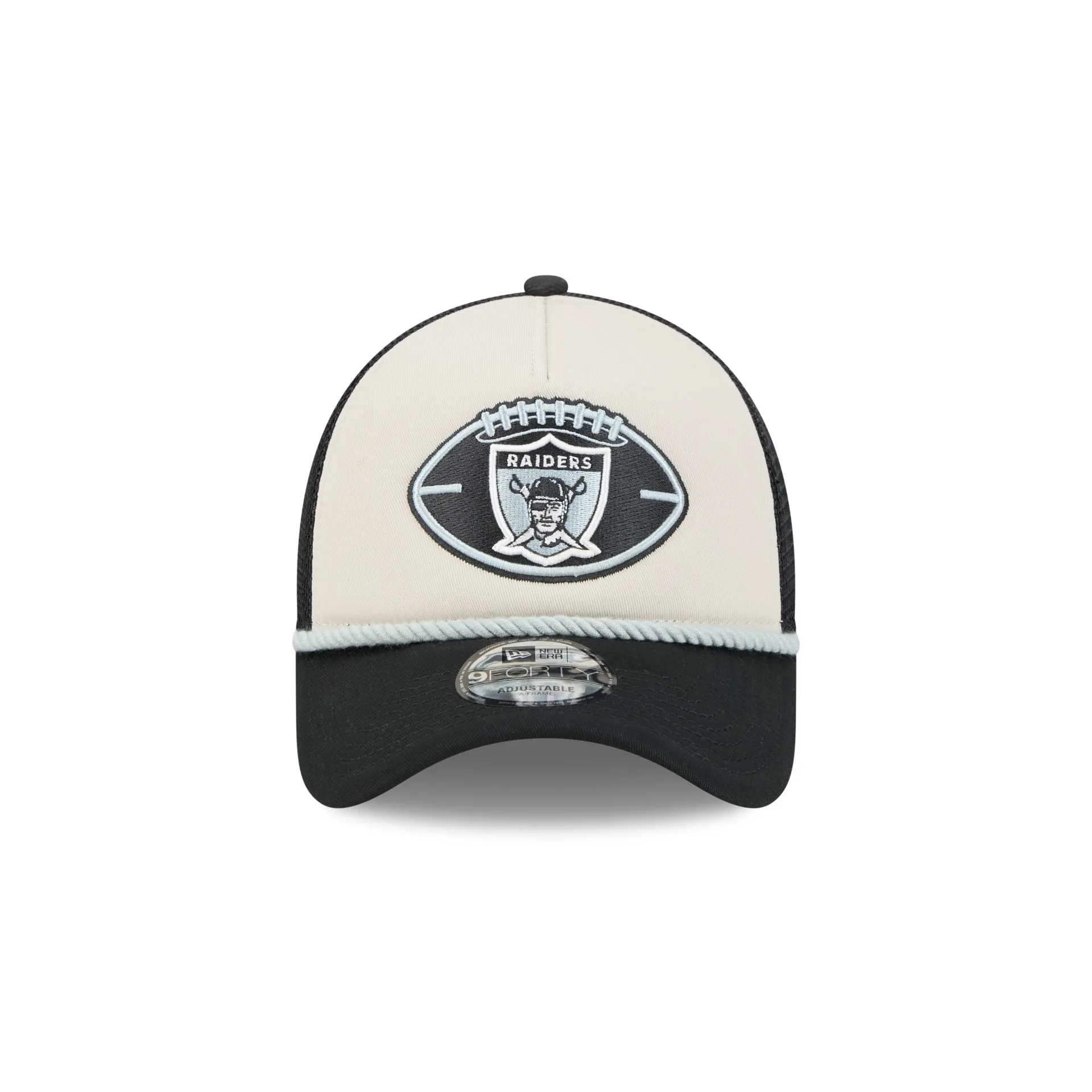 Las Vegas Raiders 2024 Historic Sideline 9FORTY A-Frame Snapback Hat sold by New Era product image thumbnail 2