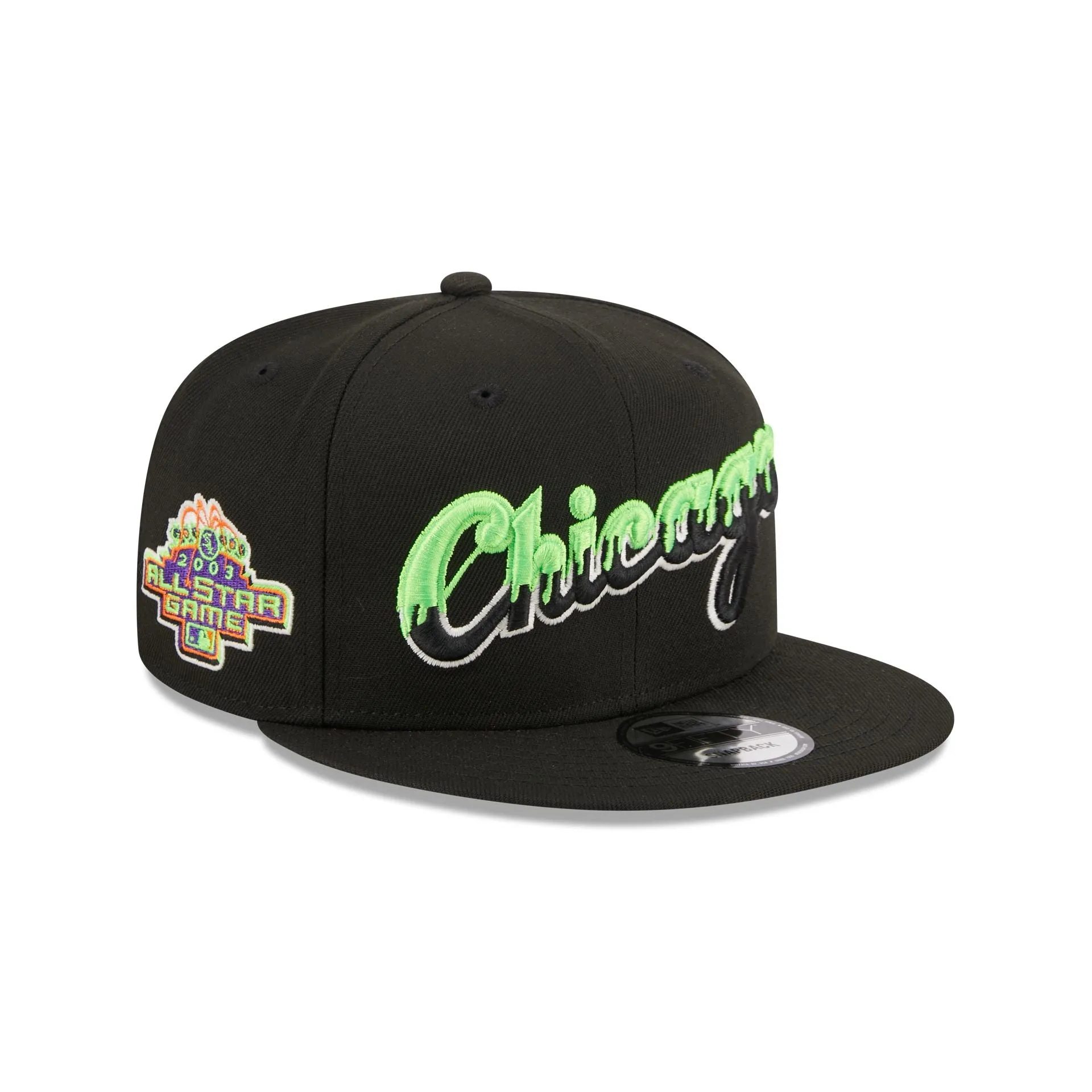 Chicago White Sox Slime Drip 9FIFTY Snapback Hat sold by New Era