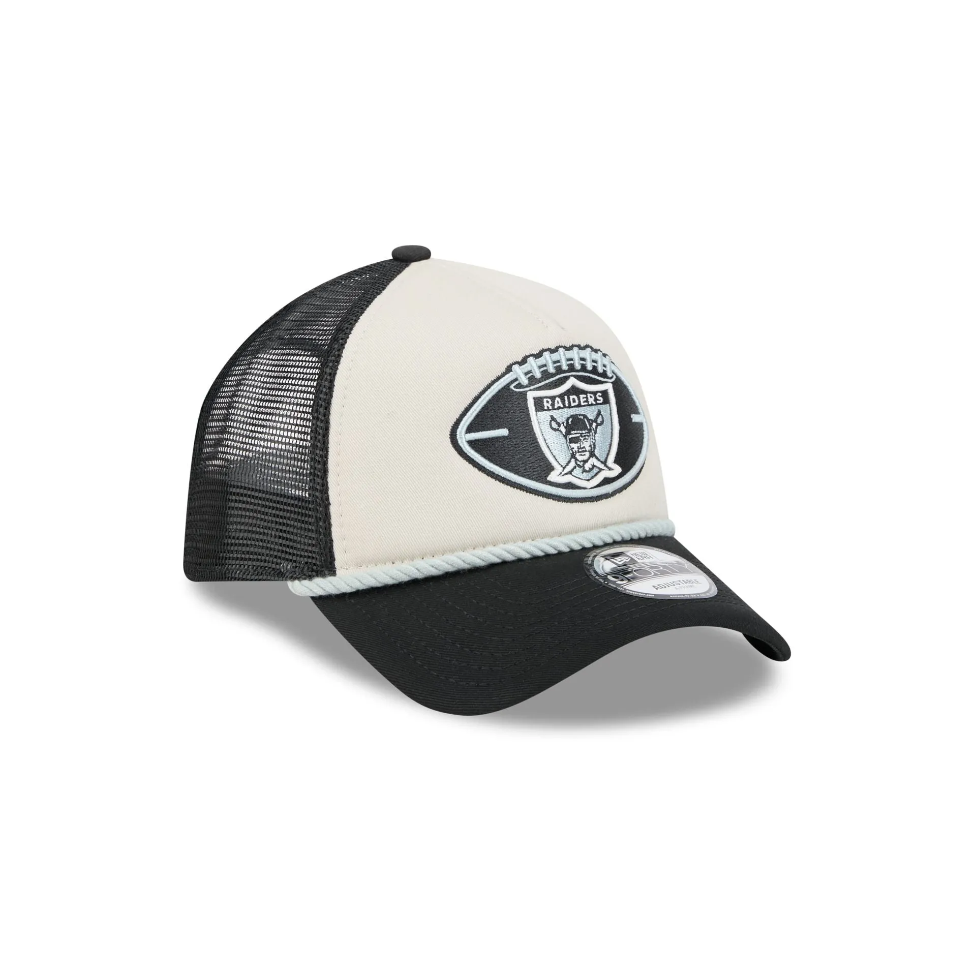 Las Vegas Raiders 2024 Historic Sideline 9FORTY A-Frame Snapback Hat sold by New Era product image thumbnail 3