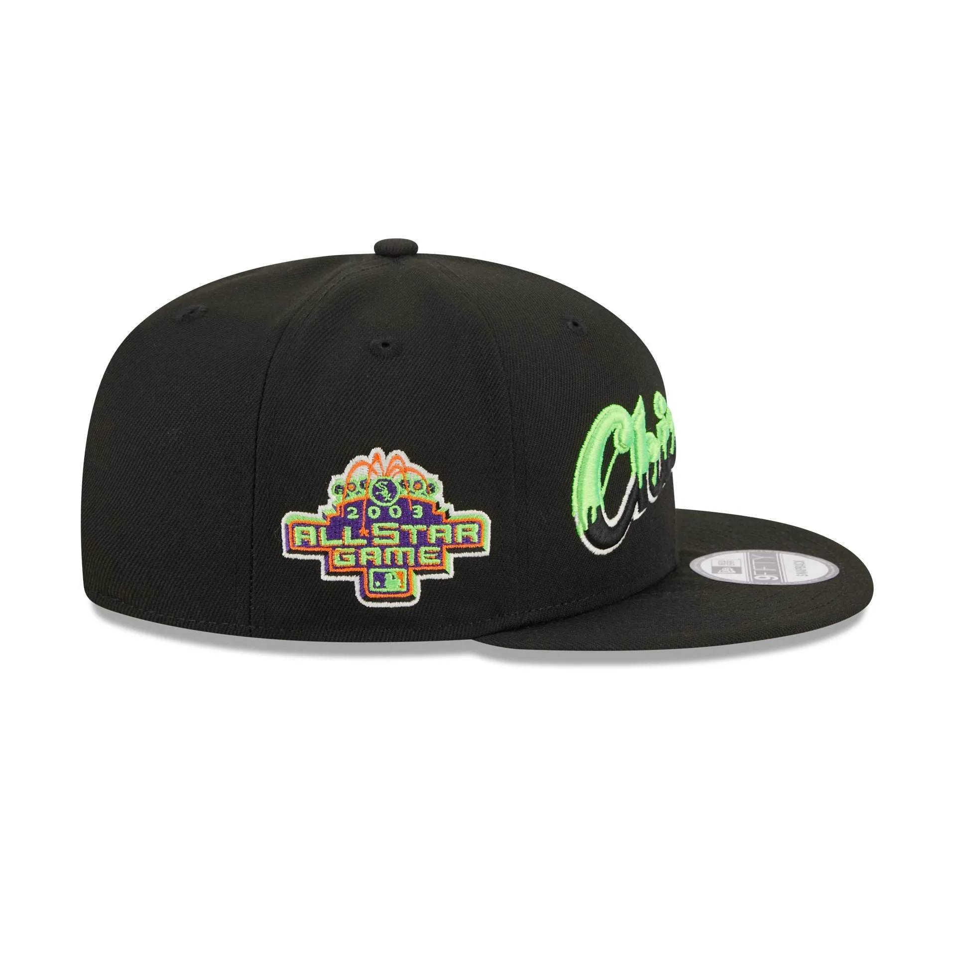 Chicago White Sox Slime Drip 9FIFTY Snapback Hat sold by New Era product image thumbnail 4