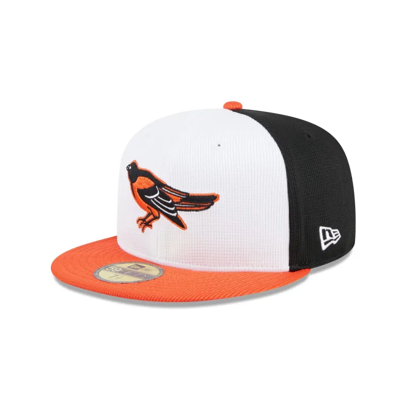Baltimore Orioles 2024 Batting Practice 59FIFTY Fitted Hat sold by New Era