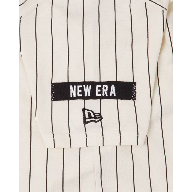 Alpha Industries X New Era Striped T-Shirt sold by New Era product image thumbnail 4