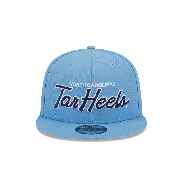 North Carolina Tar Heels Script Blue 9FIFTY Snapback Hat sold by New Era product image thumbnail 2