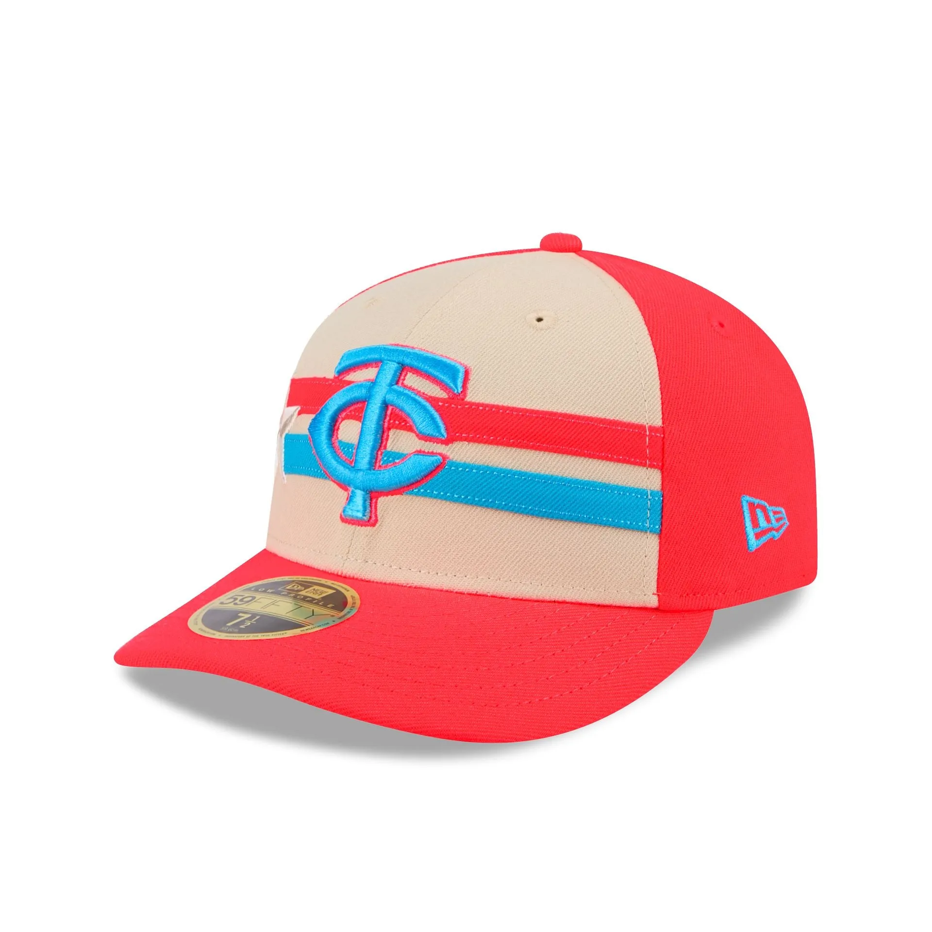 Minnesota Twins 2024 All-Star Game Low Profile 59FIFTY Fitted Hat sold by New Era product image thumbnail 3