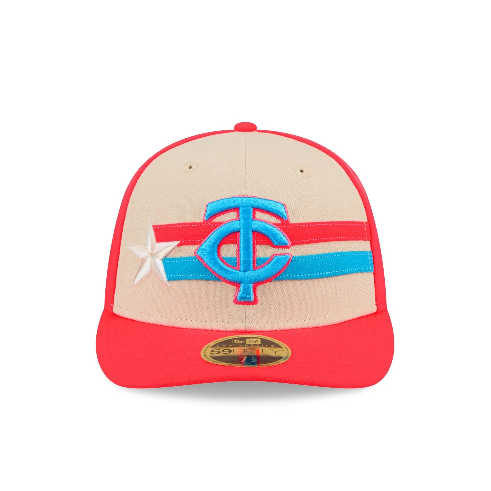 Minnesota Twins 2024 All-Star Game Low Profile 59FIFTY Fitted Hat sold by New Era product image thumbnail 2