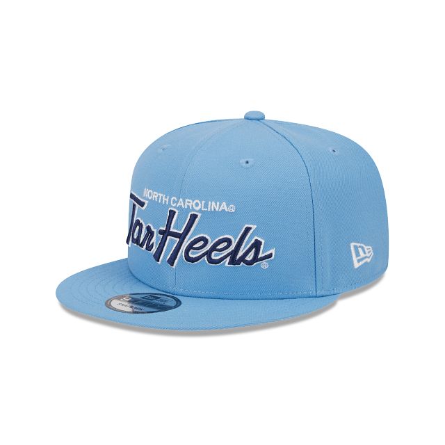North Carolina Tar Heels Script Blue 9FIFTY Snapback Hat sold by New Era product image thumbnail 3