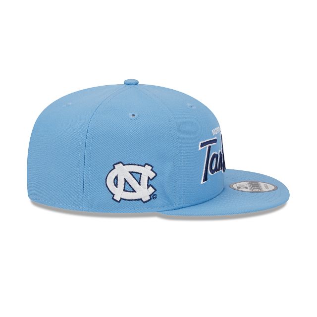 North Carolina Tar Heels Script Blue 9FIFTY Snapback Hat sold by New Era product image thumbnail 4