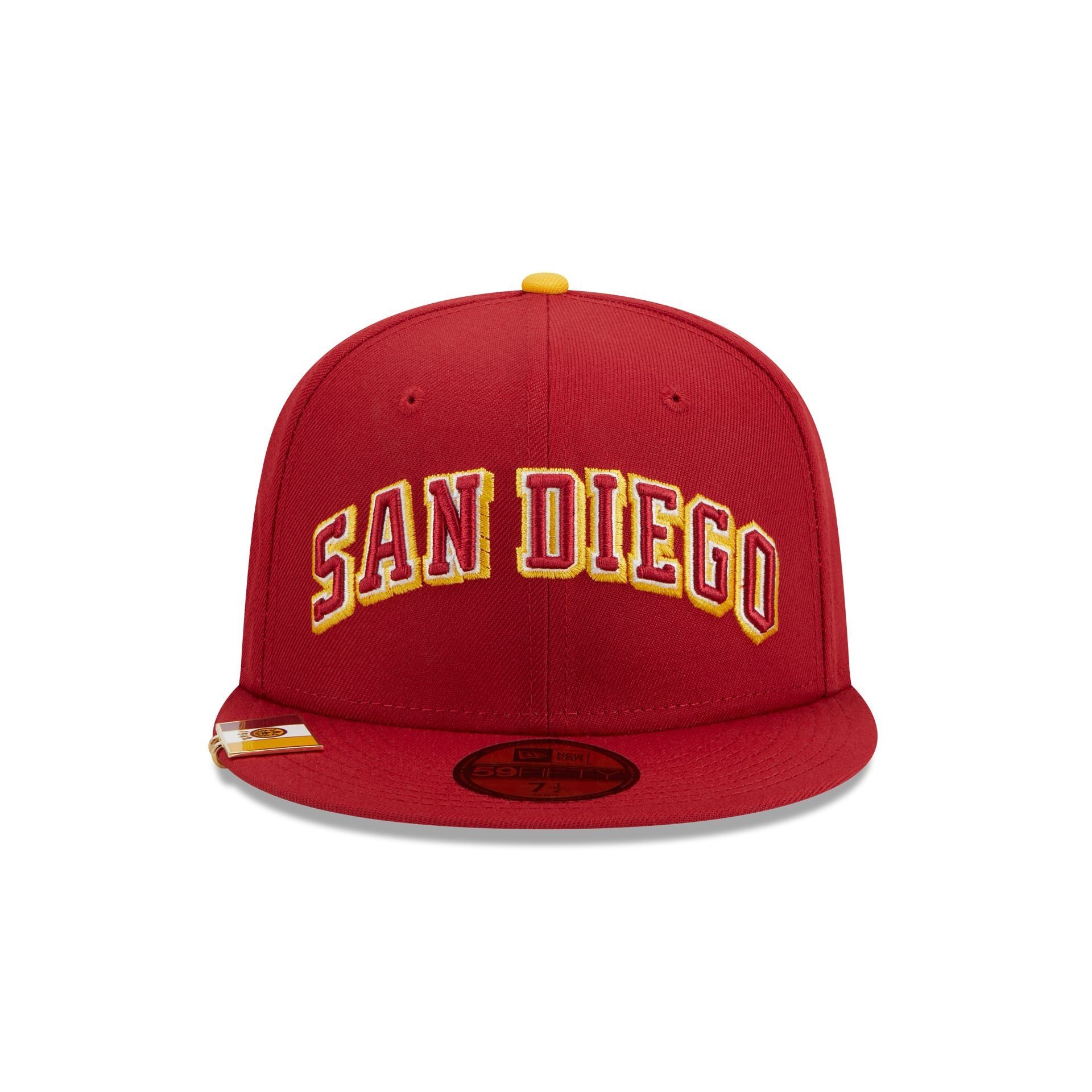 San Diego Padres City Flag 59FIFTY Fitted Hat sold by New Era product image thumbnail 2