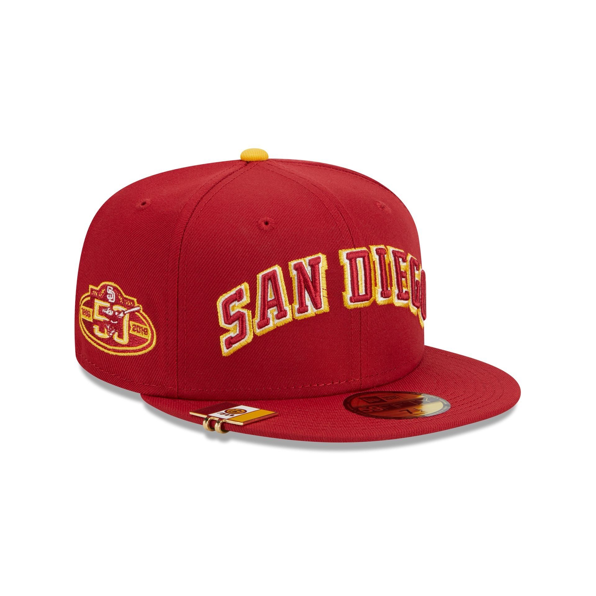San Diego Padres City Flag 59FIFTY Fitted Hat sold by New Era