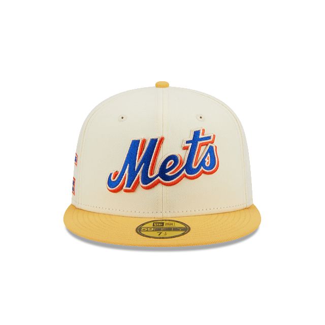 New York Mets Cooperstown Chrome 59FIFTY Fitted Hat sold by New Era product image thumbnail 2