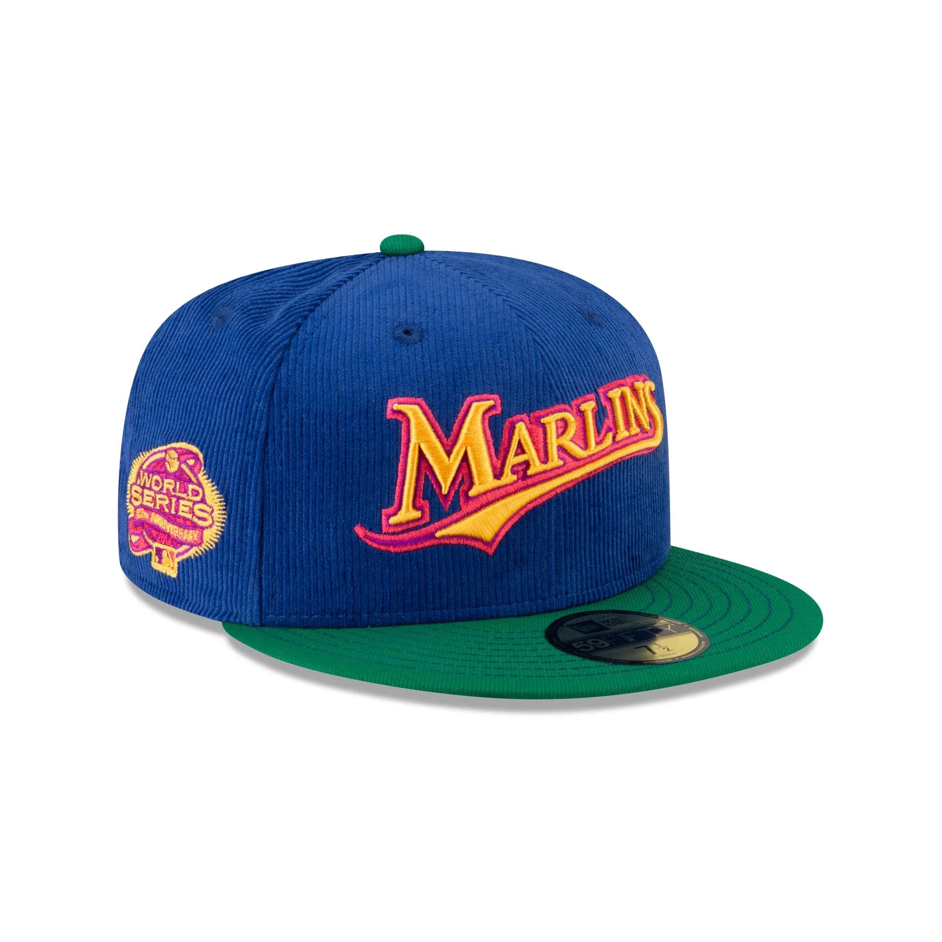 Just Caps Mixed Pack Miami Marlins 59FIFTY Fitted Hat sold by New Era