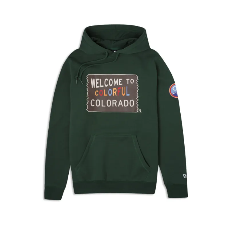 Colorado Rockies City Connect Alt Hoodie sold by New Era