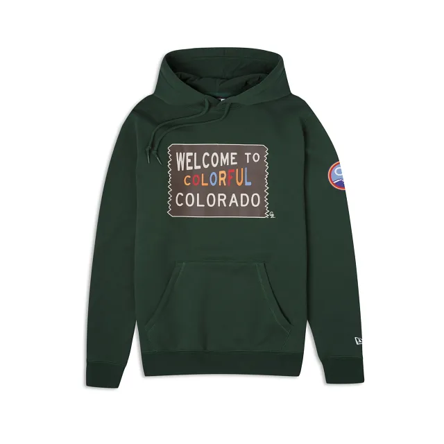 Colorado Rockies City Connect Alt Hoodie sold by New Era