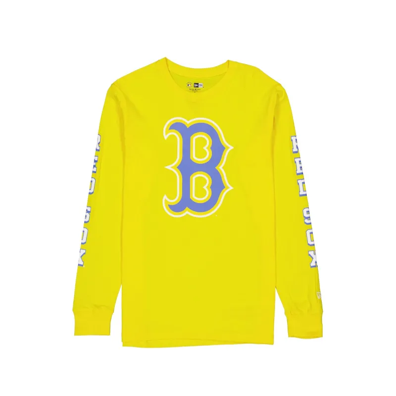 Boston Red Sox Game Day Long Sleeve T-Shirt sold by New Era