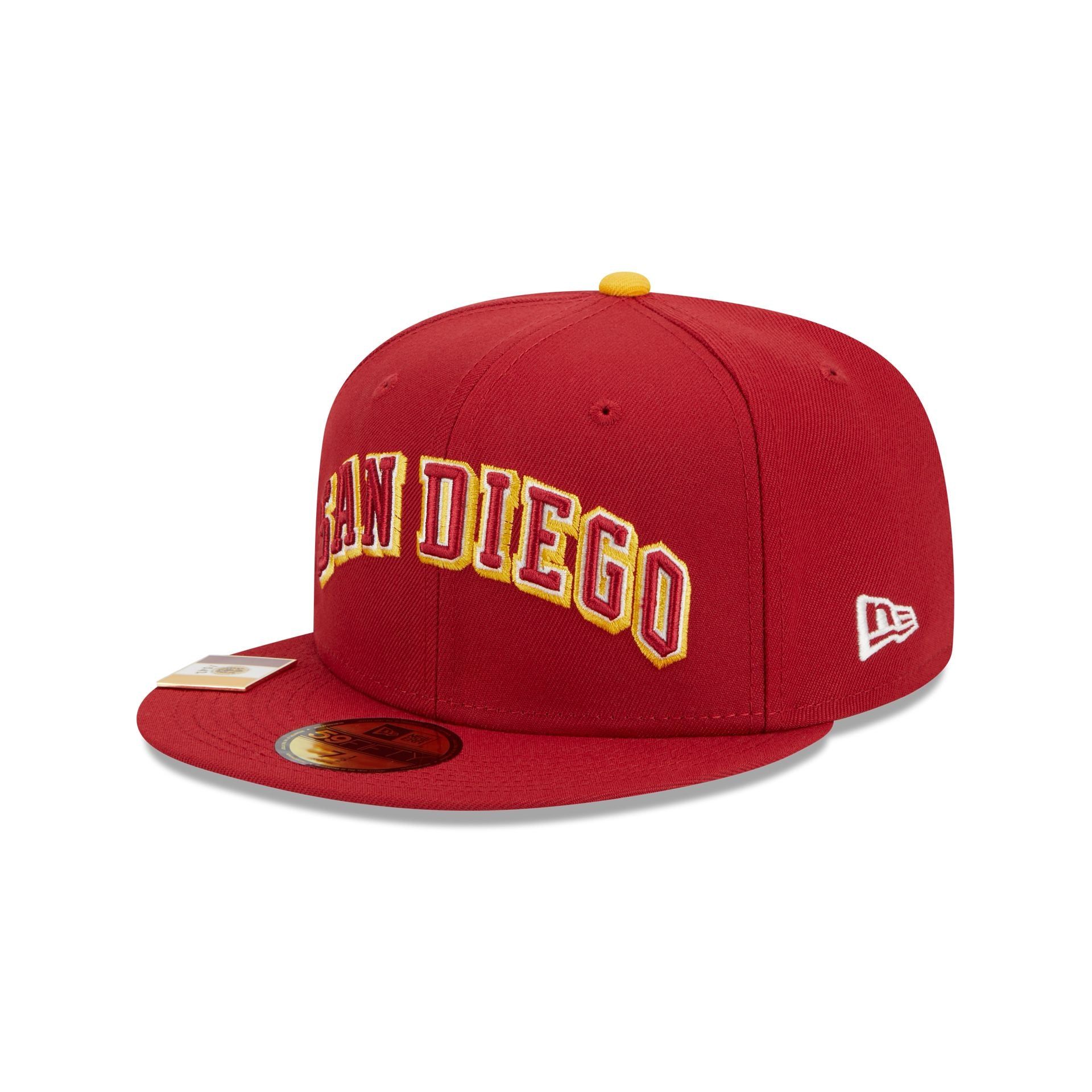 San Diego Padres City Flag 59FIFTY Fitted Hat sold by New Era product image thumbnail 3