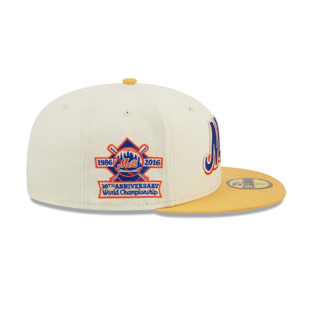 New York Mets Cooperstown Chrome 59FIFTY Fitted Hat sold by New Era product image thumbnail 4