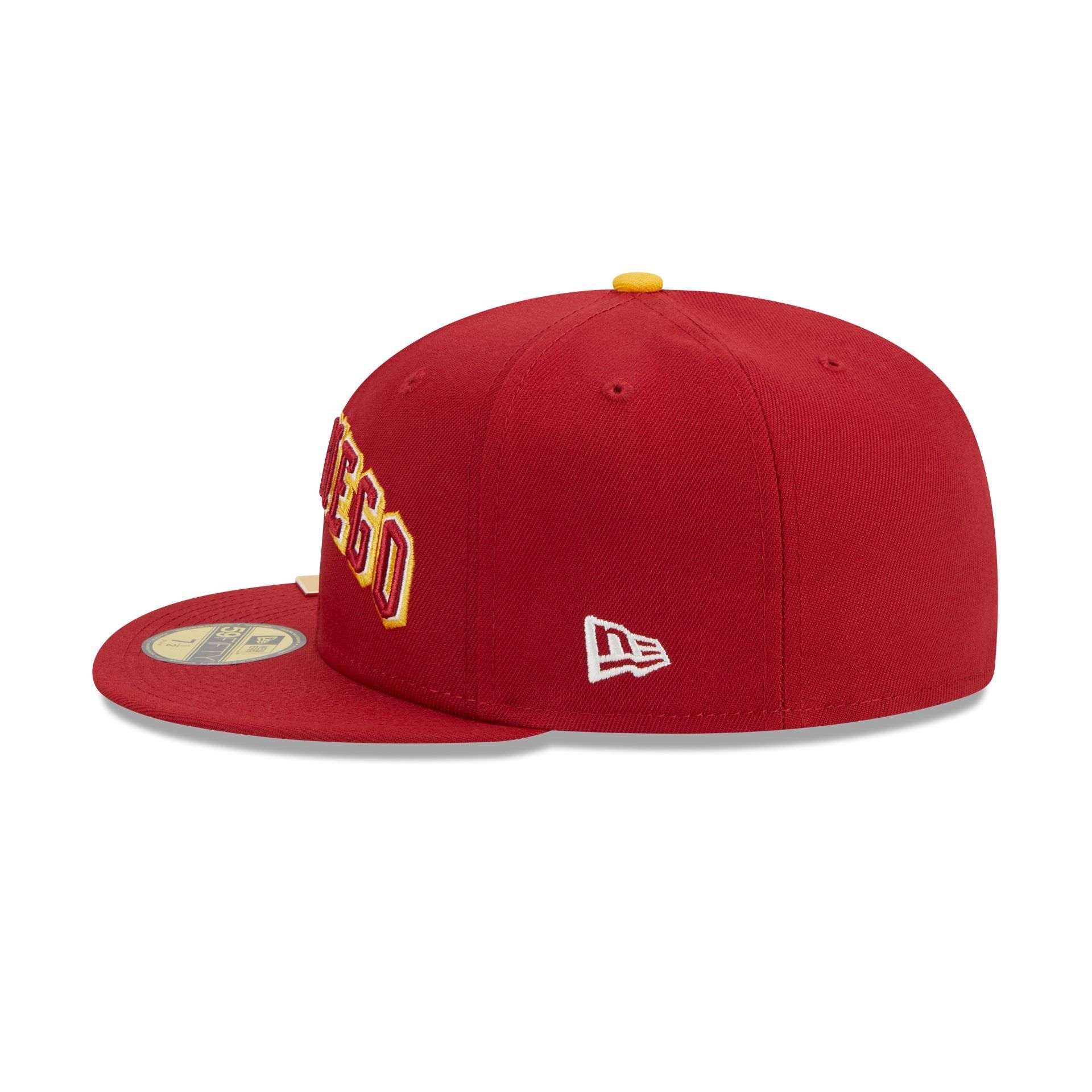 San Diego Padres City Flag 59FIFTY Fitted Hat sold by New Era product image thumbnail 5