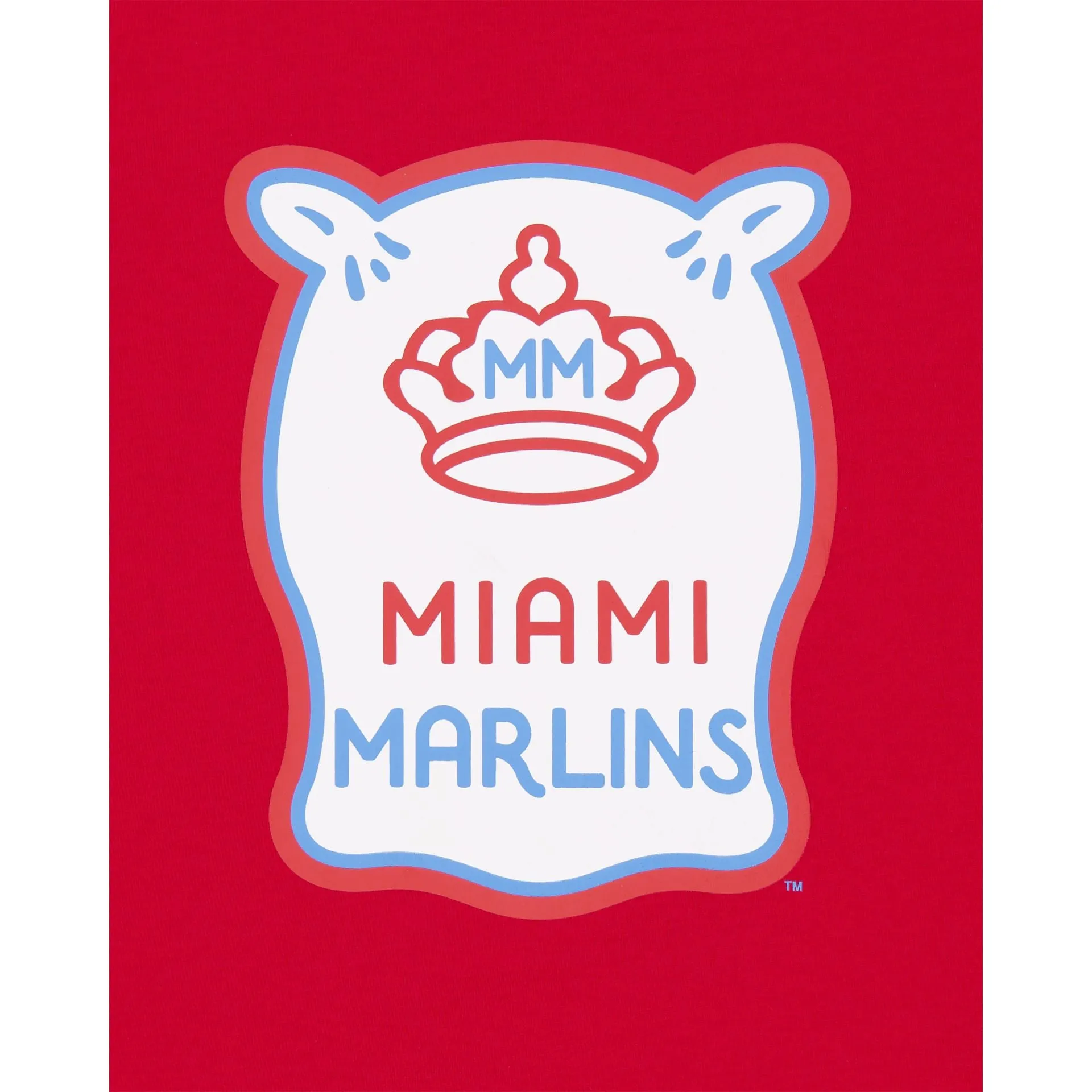 Miami Marlins City Connect Red T-Shirt sold by New Era product image thumbnail 3