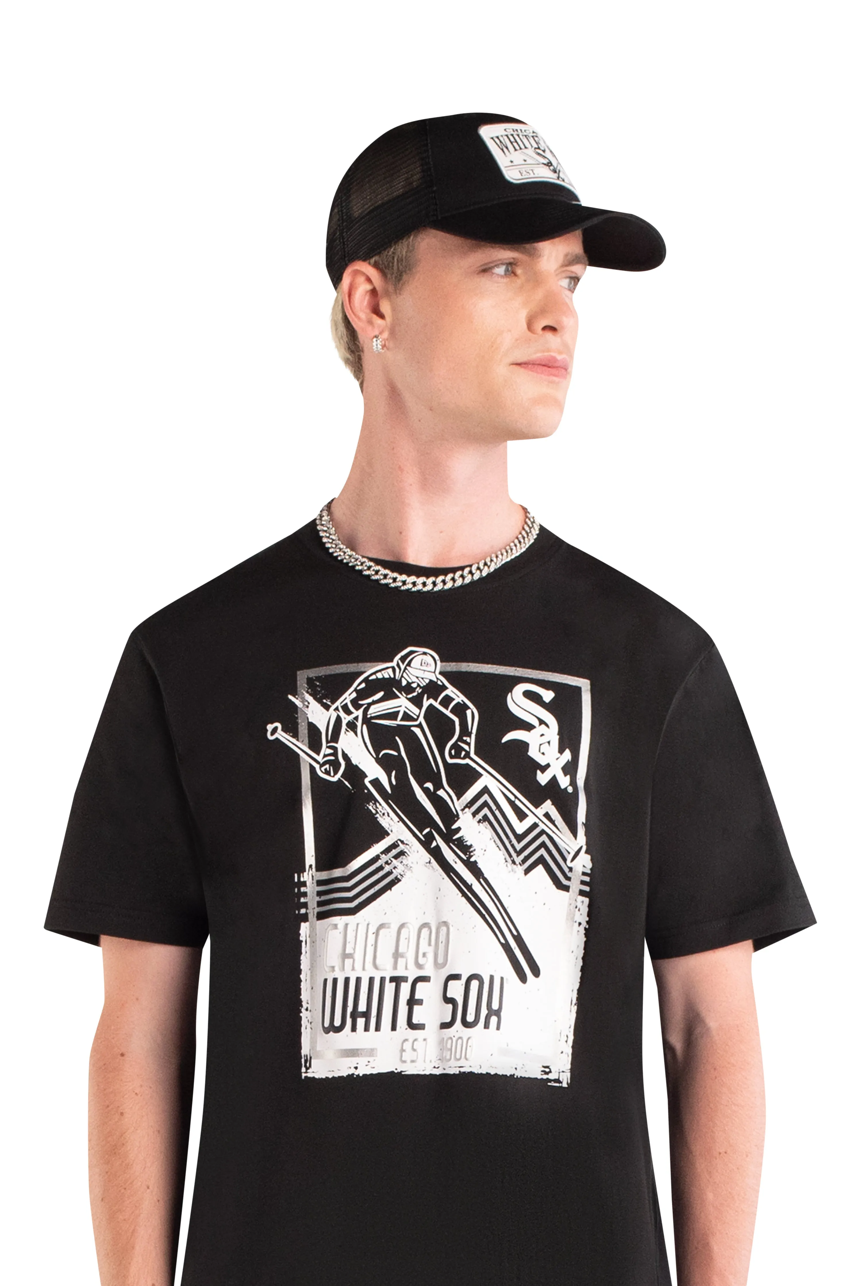 Atlanta Braves Lift Pass T-Shirt sold by New Era product image thumbnail 2