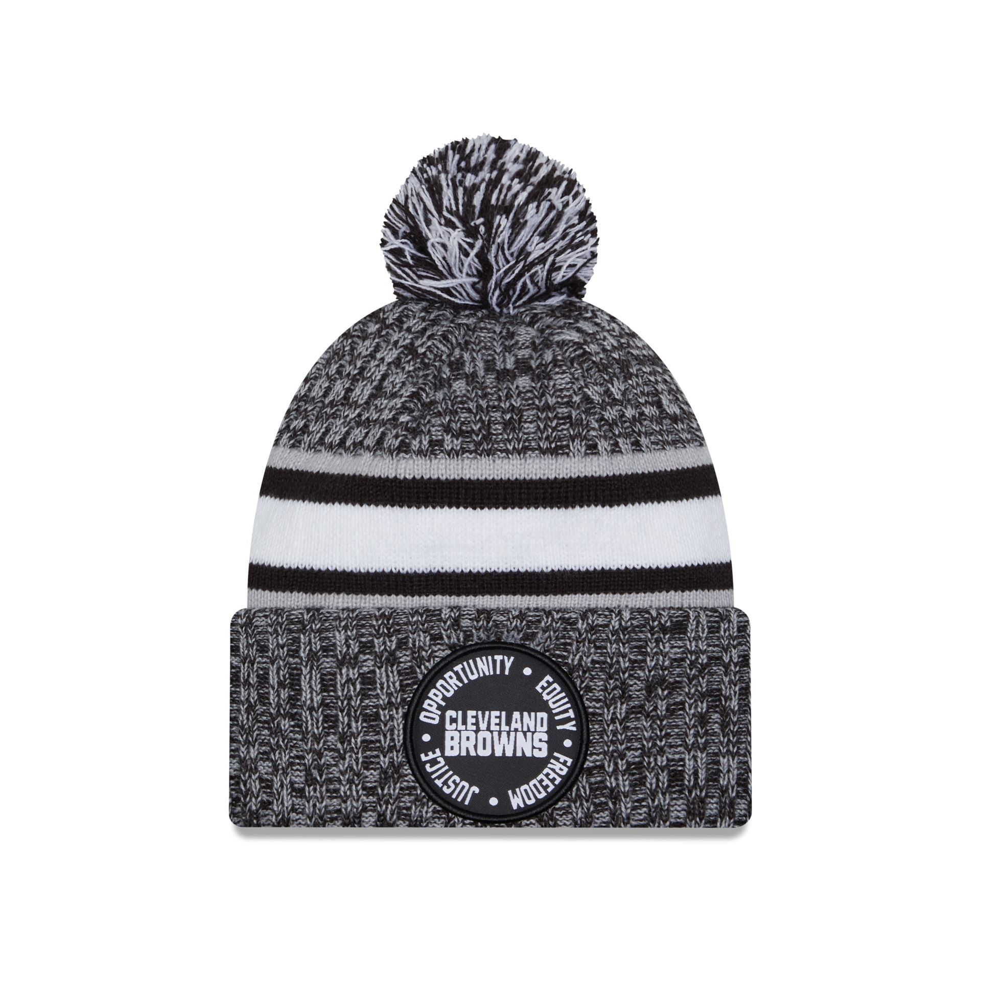 Cleveland Browns 2023 Inspire Change Pom Knit Hat sold by New Era