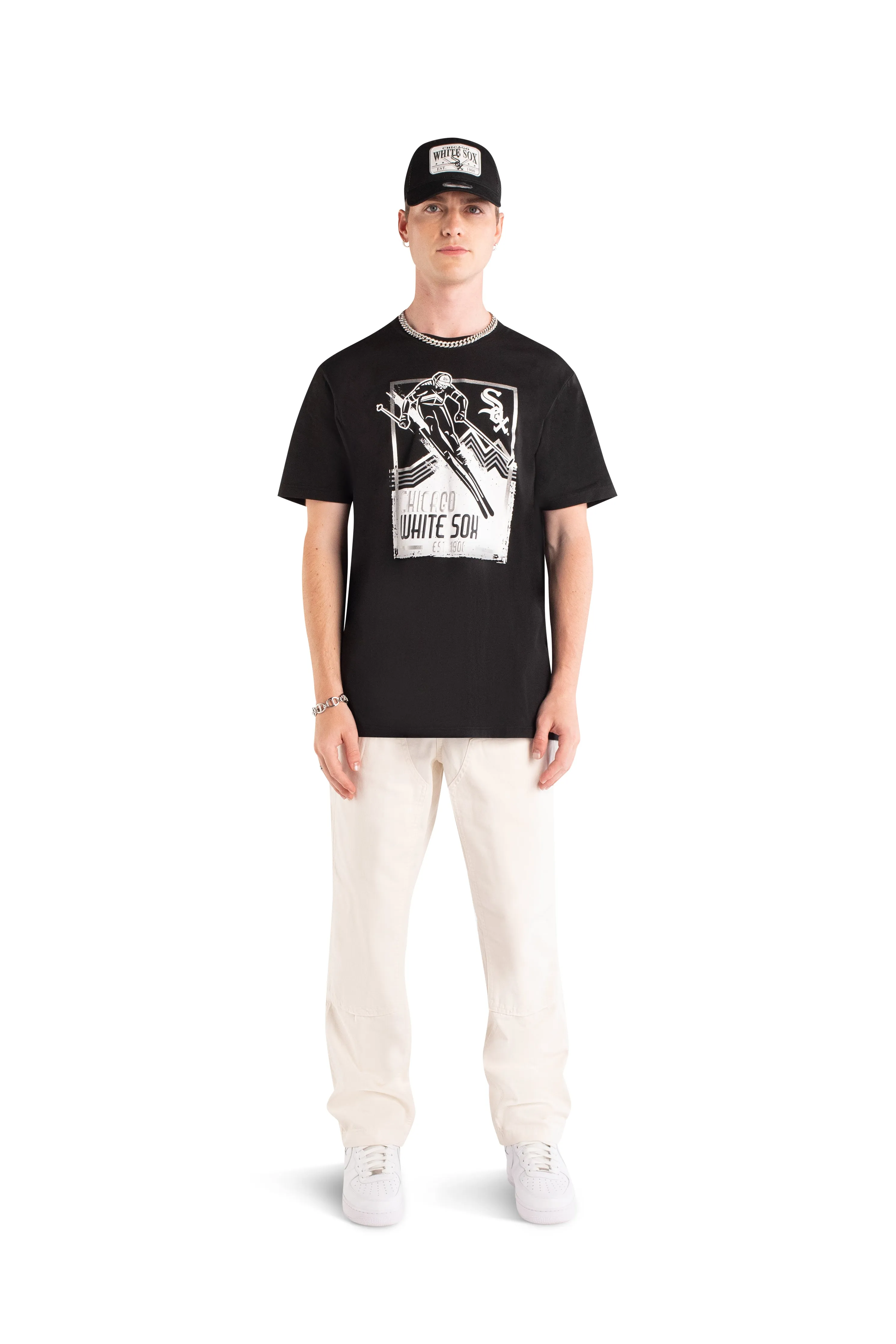 Atlanta Braves Lift Pass T-Shirt sold by New Era product image thumbnail 5