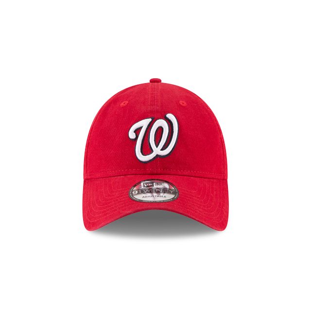Washington Nationals Core Classic 9TWENTY Adjustable Hat sold by New Era product image thumbnail 2