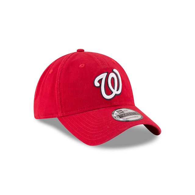 Washington Nationals Core Classic 9TWENTY Adjustable Hat sold by New Era product image thumbnail 3