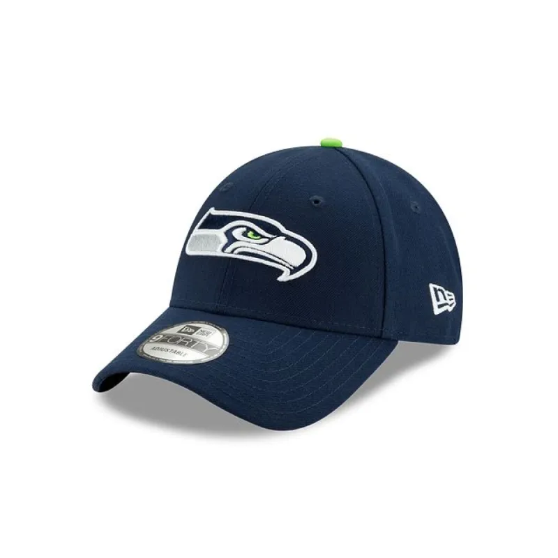 Seattle Seahawks The League 9FORTY Adjustable Hat sold by New Era
