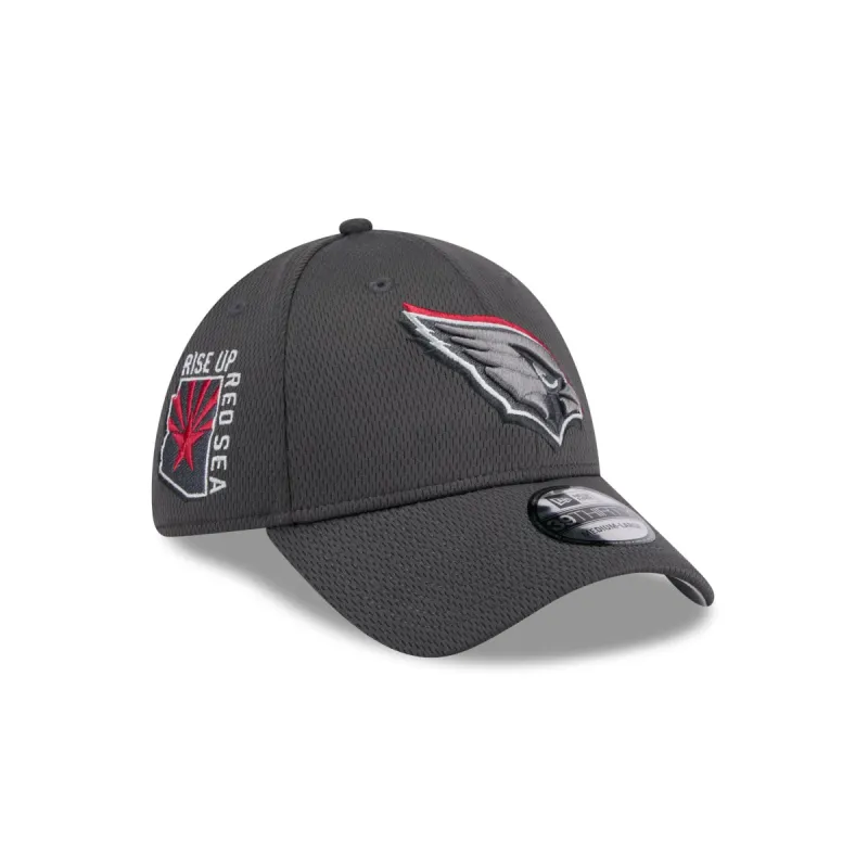 Arizona Cardinals 2024 Draft 39THIRTY Stretch Fit Hat sold by New Era