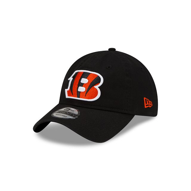 Cincinnati Bengals Core Classic 9TWENTY Adjustable Hat sold by New Era