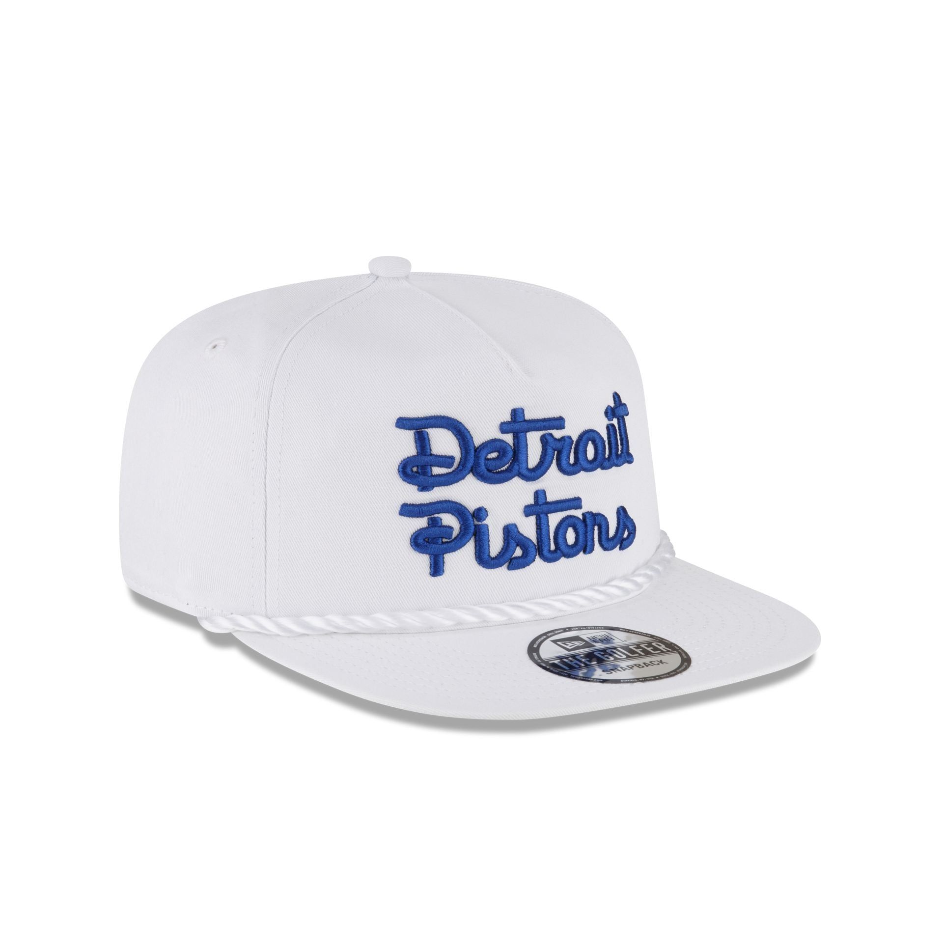 Detroit Pistons Script Golfer Hat sold by New Era product image thumbnail 3